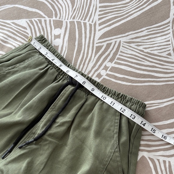 REVERB men’s joggers olive green - Picture 7 of 9
